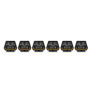 Kit de proiectoare auxiliare PURELUX Panther 5, 932 - 1246 mm, 932 mm - 6 lights (Panther 5) - Img 2