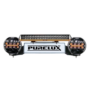 Kit de proiectoare auxiliare PURELUX WRC 4, 432W / 28 000 lm - Set complet, WRC 4 Heat, 30 000 lm - Img 2
