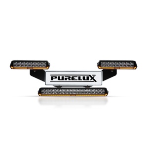 Kit de proiectoare auxiliare PURELUX WRC 5, 432W / 30 000 lm - Set complet