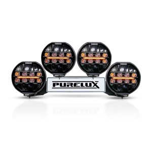 Kit de proiectoare auxiliare PURELUX WRC 8, 800W / 41 000 lm - Set complet, WRC 8, 41 900 lm - Img 2