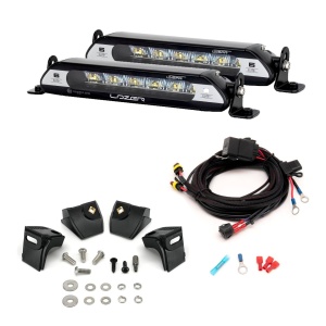 Kit de proiectoare suplimentare Isuzu D-MAX (2025+), 2 x Lazer Linear 6, 2 x Lazer Linear 6 Elite+ - Img 2