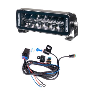 Kit de proiectoare suplimentare Polaris UTV (RZR, Xpedition, General & Ranger), Black Boost S200 Gen3 + cablaj