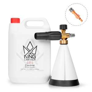 Kit de spumare pentru Aparat de spălat cu presiune - PREMIUM, Black & Decker