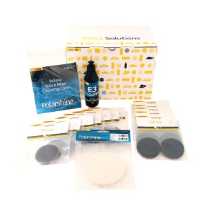 Kit pentru polisarea sticlei MIRKA Glass Polishing Kit, 125mm