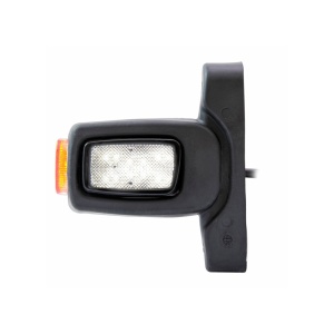 Lampă de avertizare / lampă de gabarit Strands Freedom Light Guide Rubber Arm S - 12/24V / 89 mm, dreapta - Img 2