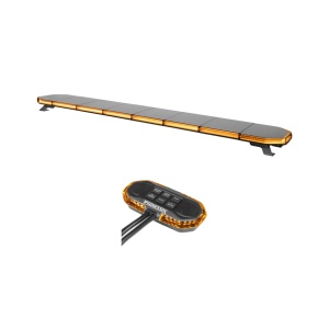 Lampă de avertizare PURELUX Flash 1600 Gen2 - Panel / 12/24V / 163W / 1600 mm, Lampă de avertizare + Control panel - Img 2