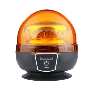 Lampă de avertizare Strands Portable Lampă de avertizare - Beacon / 40W / 128 mm / Reîncărcabil