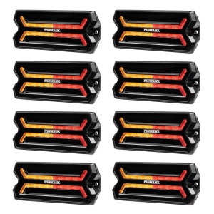 Lampă de frână / Lampă de gabarit / Turn signal PURELUX Panther Core-R - 12/24V / 24W / 105 mm, 8 buc - Img 2