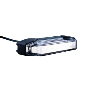 Lampă de gabarit Strands Firefly See Me - 10-48V / 14.5W / 102 mm, Amber / Alb