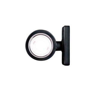 Lampă de gabarit Strands Viking Super Dark - 12/24V / 2W / 70 mm, Alb - Img 2
