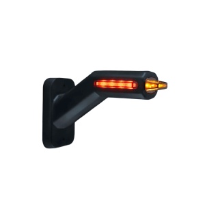 Lampă de poziție Strands Freedom Light Guide Medium - 12/24V / 5.5W / 161 mm, stânga