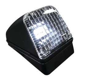 Lampă de poziție Strands Roof Light Clear Lens - inclus alb lamp / 24V / 120 mm