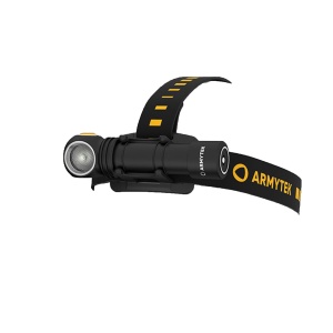 Lampă frontală ARMYTEK Wizard C2 WR Magnet USB - 1100 lm / Reîncărcabil, Cold white