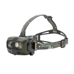 Lampă frontală LEDLENSER HF8R Core RGB - 1600 lm / Reîncărcabil