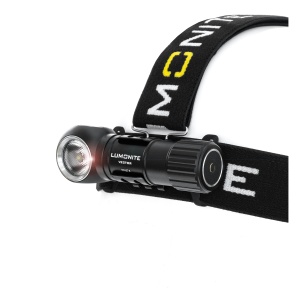 Lampă frontală LUMONITE® Vector, 500 lm, Pachet standard (Baterie + usb Încărcător.)