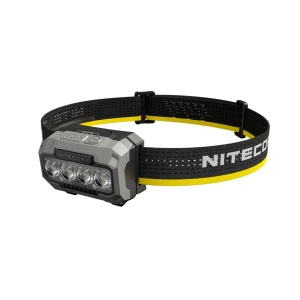 Lampă frontală Nitecore HA23 UHE - 600 lm / Reîncărcabil / 3 x AAA - Img 2