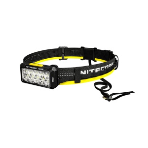 Lampă frontală Nitecore HU2000 - 2000 lm / Reîncărcabil, Lampă frontală doar