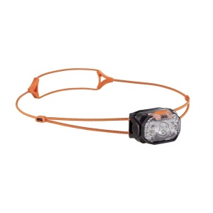 Lampă frontală Petzl Swift LT - 380 lm / Reîncărcabil, Negru/Portocaliu - Img 2