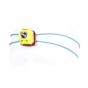 Lampă frontală Sunree LaLa - 25 lm / 2 x CR2032, galben