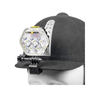 Lampă pentru ciclism LUMONITE Navigator2 - 4195 lm / Reîncărcabil, riding kit