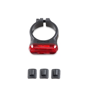 Lampă spate pentru bicicletă electrică LUPINE C14 - 45 lm, 35,6 mm