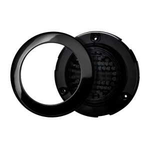 Lampă spate / Proiector de ceață Strands Dark Knight IZE Led Tail Light Reverse / Fog - 12/24V / 2.5-3.7W / 162 mm - Img 11