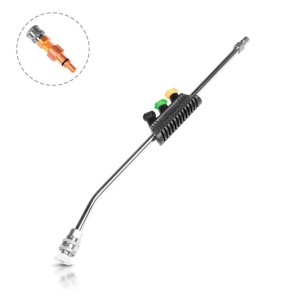 Lance de pulverizare DR DIRT Extension Pipe 25° G3, SnapLock, Lavor
