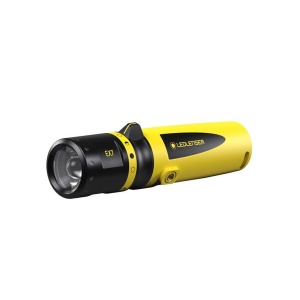 Lanternă ATEX LEDLENSER EX7 - 200 lm / 16 cm / alimentat cu baterie