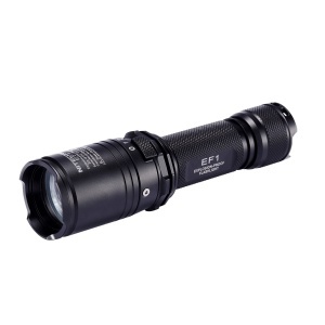 Lanternă ATEX Nitecore EF1 - 830 lm / 152 mm / Reîncărcabil / 2 x CR123A, doar lampa
