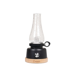 Lanternă LED AGGE Ambience, 250 lm, Negru