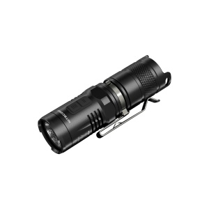 Lanternă Nitecore MT10C - 920 lm / 91 mm / Reîncărcabil / 1 x CR123, doar lanterna