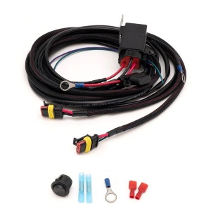 Lazer Two-Lamp Wiring Kit - Mid power