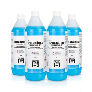 Lichid pentru spălarea parbrizului CAR5 Windscreen Wash Concentrate -65°C, 1000 ml, 4 x 1000ml - Img 2