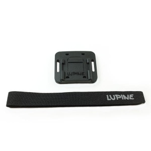 LUPINE FrontClick Suport pentru cască, velcro