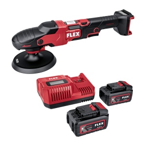 Mașină de polisat FLEX PE 2 18-EC - antrenare directă