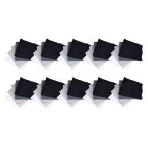 Microfiber towel kit King Carthur Royal Flush Gen2, 10 sets (50 pcs)