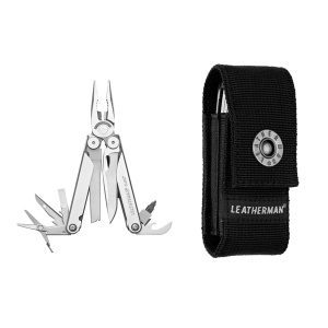 Multitool LEATHERMAN Curl, Multitool + toc din nailon