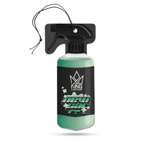 Odorizant King Carthur Air Freshener Bottle, New Car