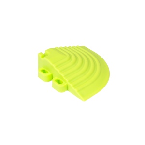 Piesă de colț pentru pardoseală DR DIRT Garage Plaza HD, verde