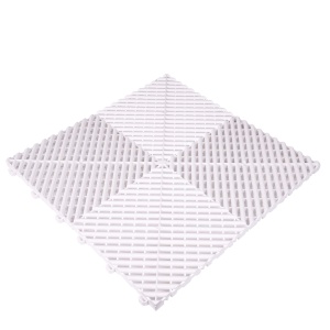Placă pentru pardoseală DR DIRT Garage Plaza HD – Original (1,92 m²), alb, 1.92 m² (12 tiles)