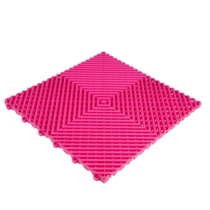 Placă pentru pardoseală DR DIRT Garage Plaza HD – Original (1,92 m²), roz, 1.92 m² (12 tiles)