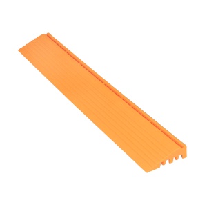 Profil de margine pentru pardoseală DR DIRT Garage Plaza HD, tată, portocaliu