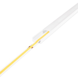 Profil pentru bandă LED AGGE Surface, montaj aparent, Alb (100 cm) - Img 2