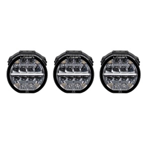 Proiector auxiliar LAZER Sentinel 7 Elite (Inverted Suport) - rotund / 18 cm / 116W / Ref. 12.5, 3 buc