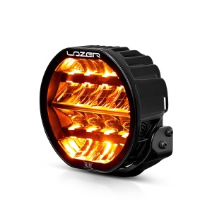 Proiector auxiliar LAZER Sentinel 7" Elite PL2 - rotund / 18 cm / 120W / Ref. 12.5, 1 buc