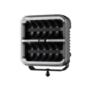 Proiector auxiliar OZZ SQR 9" Negru - pătrat / 21 cm / 160W / Ref. 50, 1 buc.