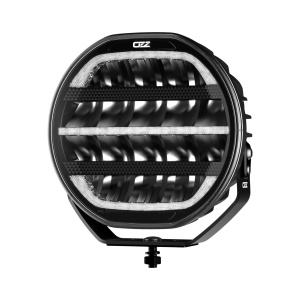 Proiector auxiliar OZZ XR2 P9" Negru - Rotund / 22 cm / 160W / Ref. 25, 1 buc.