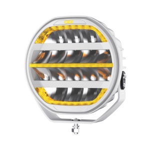 Proiector auxiliar OZZ XR3 P9″ 65 Alb - Rotund / 22 cm / 160W / Ref. 50, 1 buc.