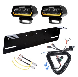 Proiector auxiliar PURELUX Panther Alpha 20 - 10 cm / 20W / Spot, 2 buc - Set complet