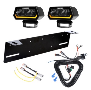 Proiector auxiliar PURELUX Panther Alpha 20 - 10 cm / 20W / Spot, 2 buc - Set complet - Img 2